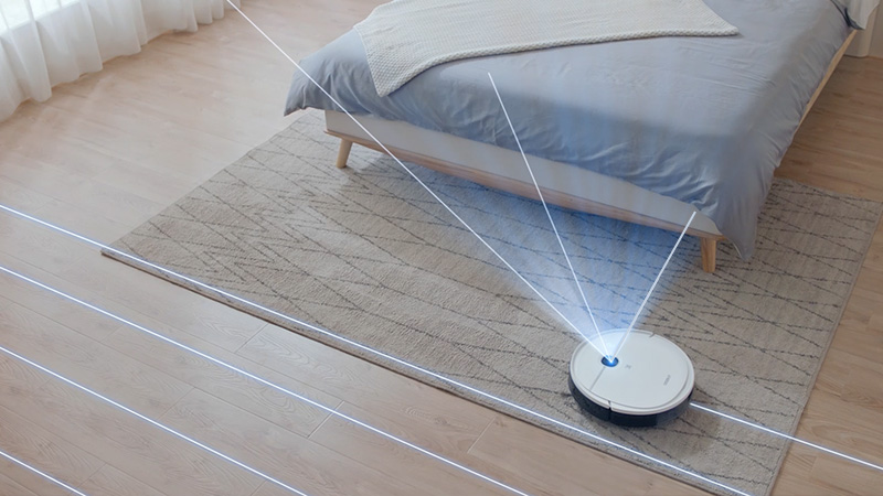 AC米兰扫地机器人DEEBOT N5全新上市